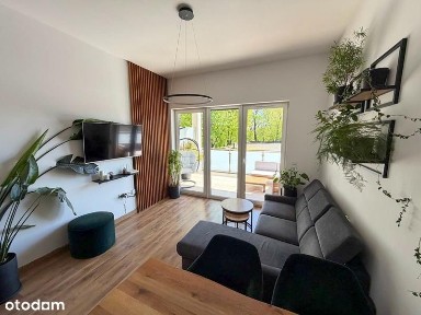 Apartament z widokiem na park