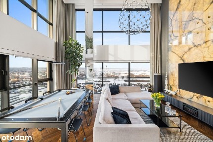 Dwupoziomowy penthouse Premium
