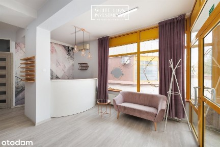 Lokal 56 m² z witryną i klimatyzacją | Pod usługi / biuro | Ochota