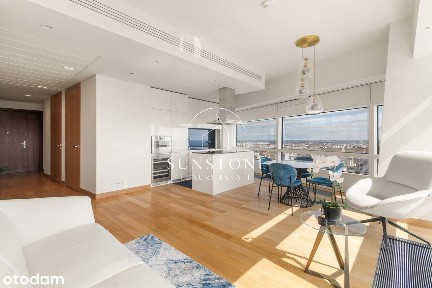 Apartament na wynajem: Złota 44 | 35+ piętro | widok na Pałac