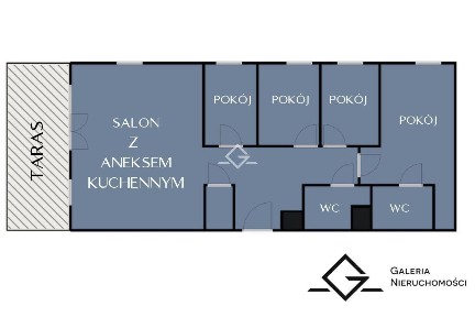 5-Pokojowy Apartament | Gdańsk Przymorze