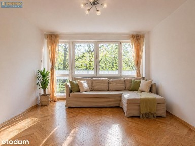 2 pokoje duży balkon po remoncie Nowolipki/Muranów