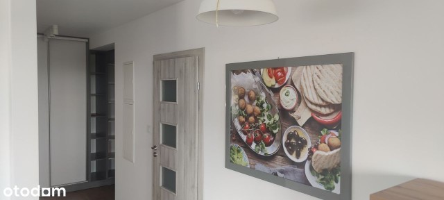 2 pokoje 57m2, garaż, ogrodzone osiedle, nowe budownictwo Malinka