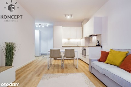 3 pokoje, parking, nowy budynek w centrum