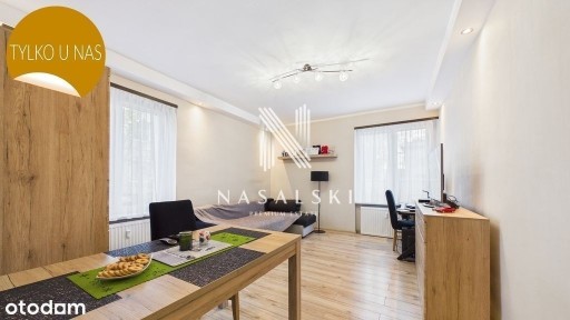 48 m2 2 Pokoje Kapuściska Parter