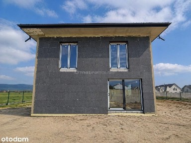 Nowoczesny dom wolnostojący 114 m2 Górno Kielce