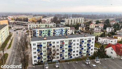2 pokoje, parter, loggia, spokojna okolica