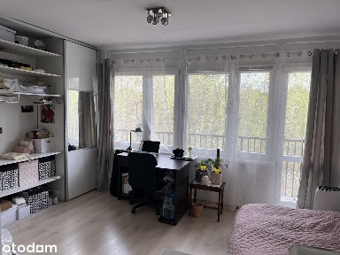 przytulna kawalerka z balkonem, Katowice, Ligota, ul. Załęska 37A