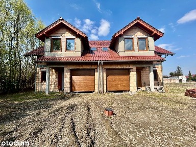 NOWOCZESNY DOM W ZABUDOWIE BLIŹNIACZEJ | 4 SYPIALNIE | GARAŻ | 121.4m2