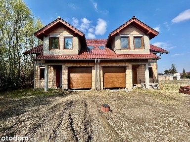 NOWOCZESNY DOM W ZABUDOWIE BLIŹNIACZEJ | 4 SYPIALNIE | GARAŻ | 121.4m2