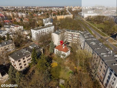 Willa na wynajem-Żoliborz Oficerski|380 m²|działka
