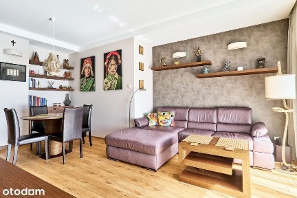 Apartament z tarasem na dachu przy parku Reaganna
