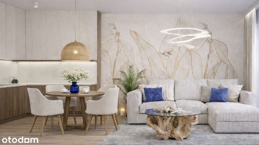 2 pokoje premium, balkon i prywatny taras na dachu
