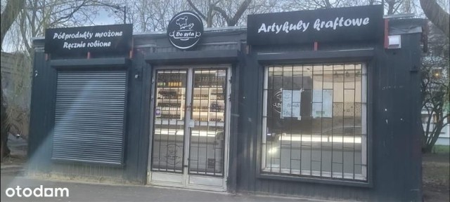 Pawilon 42 m2 do wynajęcia, również na gastronomię