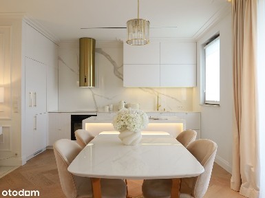 Wyjątkowy apartament premium na Mokotowie | top floor | taras i balkon