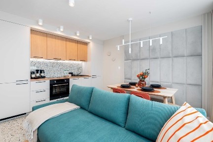 3 pokojowy apartament w centrum Katowic 48,83m z piwnicą, bez prowizji