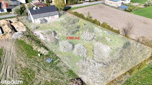 * Dom z potencjałem na obrzeżach Żnina-Januszkowo