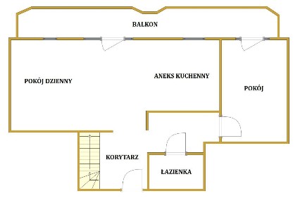 4 pokoje, balkon, garaż Lsm Śmiałego