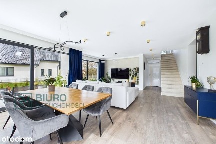 Nowoczesny dom 195 m²|6 pokoi| Duża działka 1048m2