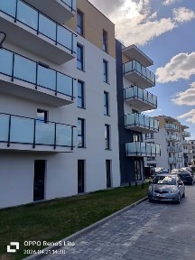 Nowoczesne 2 pokoje z balkonem | 50,58 m² | Koluszki, ul. Piłsudskiego | 3 piętro