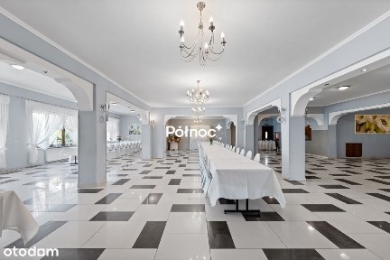 Obiekt 400 m2: Restauracja, Dom Seniora lub Hotel