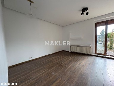 Mieszkanie na parterze z ogrodem