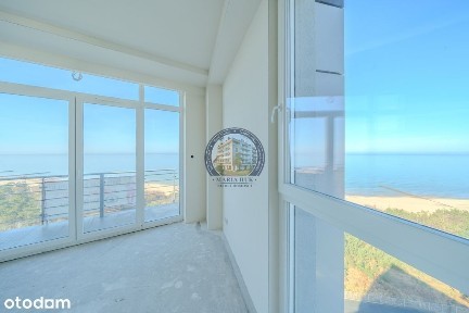 Panorama z 11. piętra, plaża i strefa SPA!