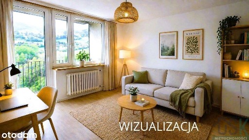 Ustroń - mieszkanie z pięknym widokiem