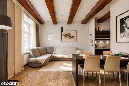 4-pokojowe mieszkanie w ścisłym centrum - Rynek Główny - 125 m2