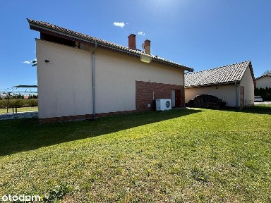 Dom Szklary Górne, 283m2, fotowoltaika - stare zasadach pompa ciepła