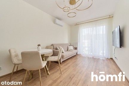 Nowoczesne dwa pokoje, balkon, pierwszy najem!