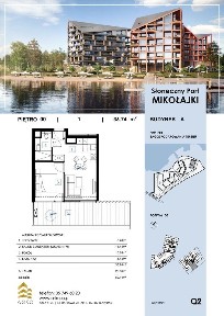 2-pokojowe mieszkanie 36m2 Bezpośrednio