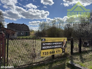 Duża działka 3770 m² + dom 136 m² Dźbów!