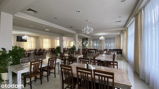 Włochy Hotel *** działka 3 400 mkw.