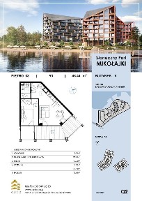 2-pokojowe mieszkanie 49m2 Bezpośrednio