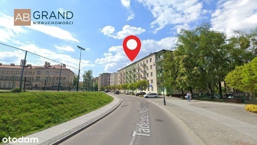 Tadeusza Mazowieckiego | parter z możliwością przerobienia na lokal