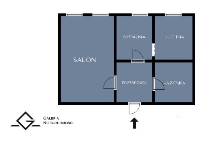 2 Pokoje | 5 Min OD Centrum Gdańska | Siedlce