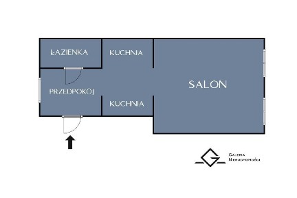 Kawalerka| inwestycyjne | dobrze skomunikowane