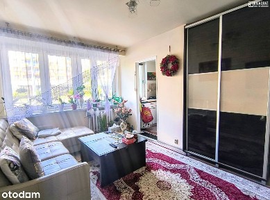 3 pokoje 47m2 parter z balkonem. Ul. Lwowska.