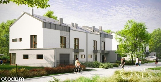 Segment środkowy z ogrodem | 118,31m2 | Baszkówka