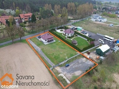 Przestronny dom wolnostojący z dużą działką