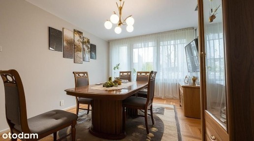 Przestronne 3 pokoje | Nowy Dwór | Balkon