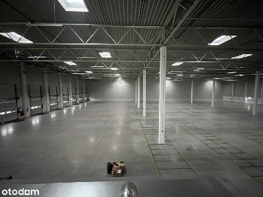 Magazyn do podnajęcia / obsługa logistyczna pod Wrocławiem