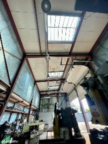 Hala z dużymi bramami 190 m2 lub 500 m2