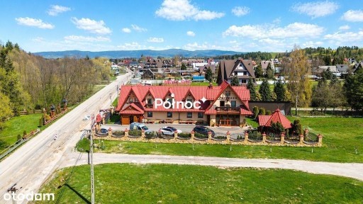 Pensjonat | widok na Tatry | 8 pokoi + mieszkanie