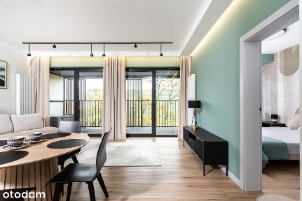 Piastowska 30, 51m² z klimatyzacją
