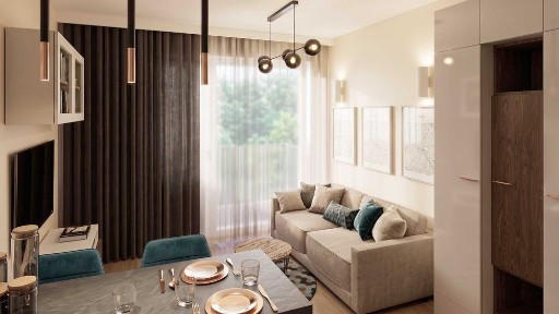 Dwupak inwestycyjny - do wynajmu - gotowiec w nowym apartamentowcu blisko Lotniska Lublinek - Pienista