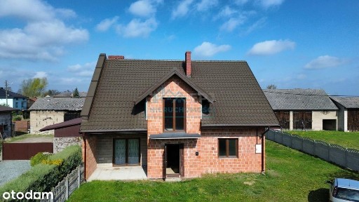 Dom w budowie z ogromnym potencjałem | Ożegów | Działka 1400 m²