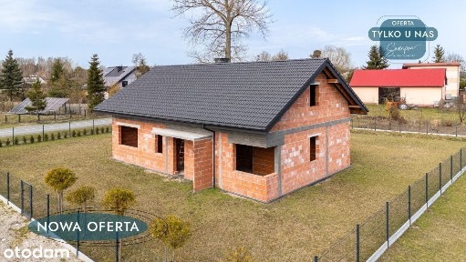 Dom parterowy | 4 pokoje | 3 km Zduńska Wola