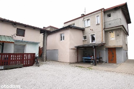 Dom plus budynek dodatkowy Wilczyce działka 520 m2